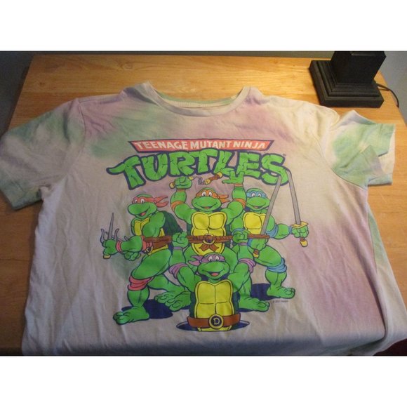 Old Navy | Shirts | Tie Dye Teenage Mutant Ninja Turtles Shirt S | Poshmark